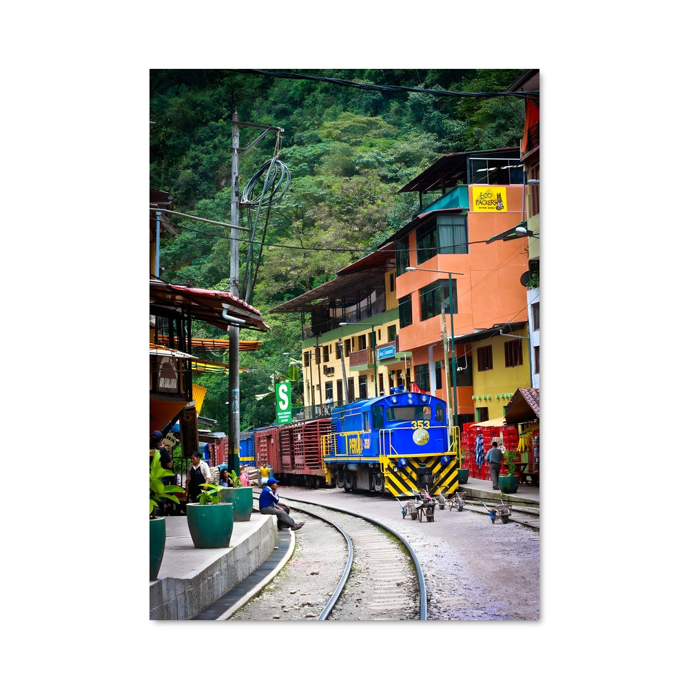 Poster Train de la Vie