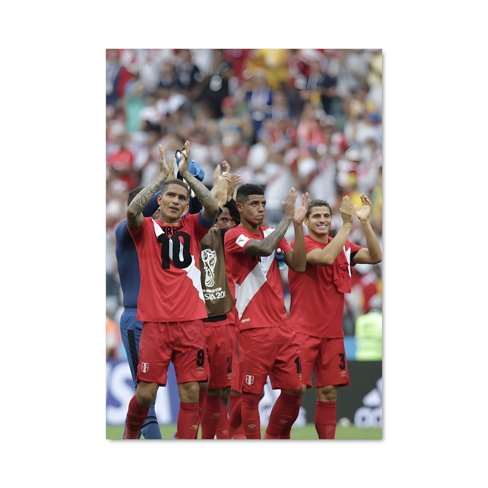 Poster La Fierté Péruvienne