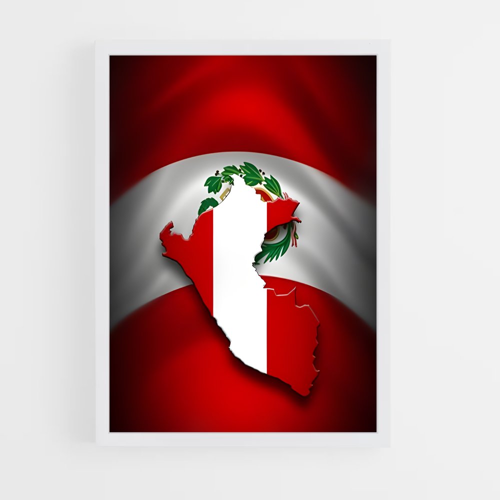 ap-peru flag-1 cadre Blanc