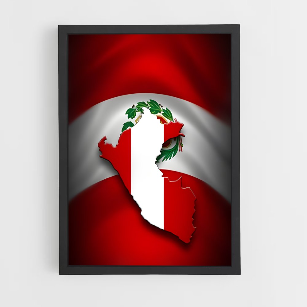 ap-peru flag-1 cadre Noir