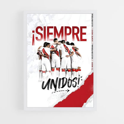 ap-peru national football team-2 cadre Blanc