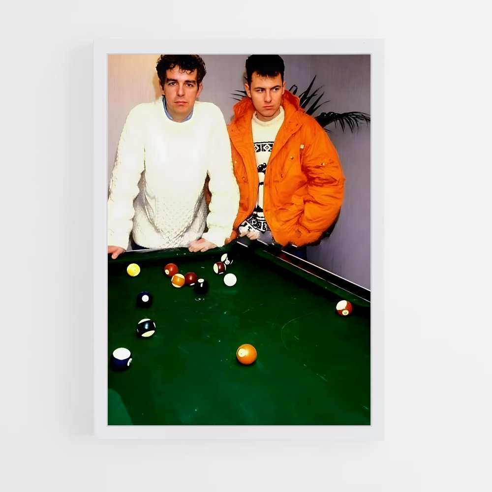 ap-pet shop boys-2 cadre Blanc