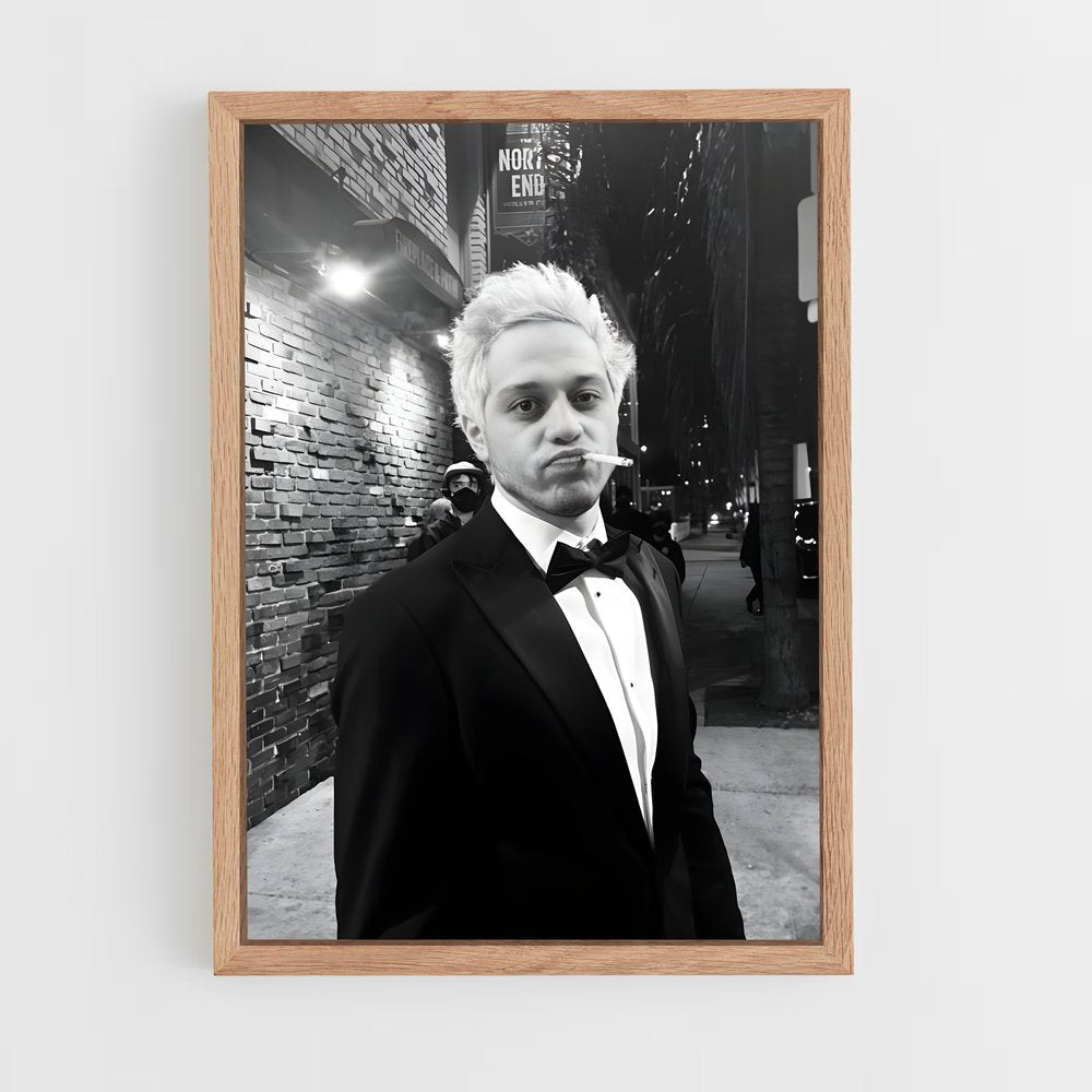 ap-pete davidson-3 cadre Bois clair