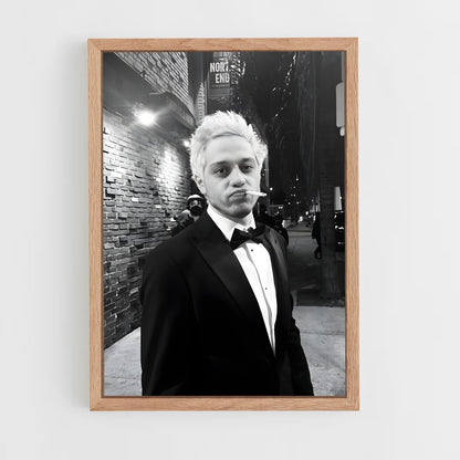 ap-pete davidson-3 cadre Bois clair