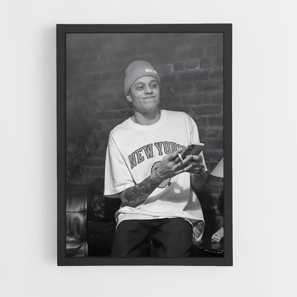 ap-pete davidson-4 cadre Noir