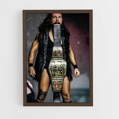 ap-pete dunne-1 cadre Bois foncé