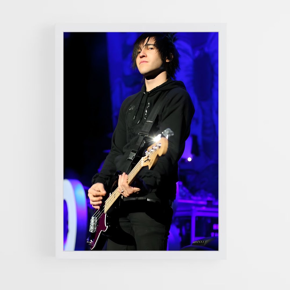 ap-pete wentz-1 cadre Blanc