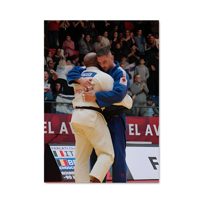 Poster Duel de Compétiteurs