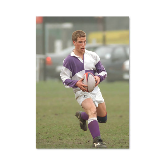 Poster L'Homme en Course