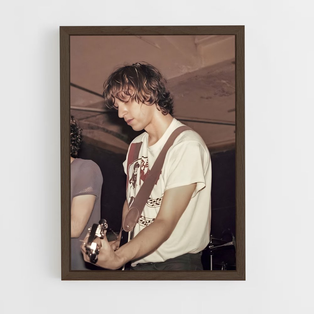 ap-peter buck-1 cadre Bois foncé