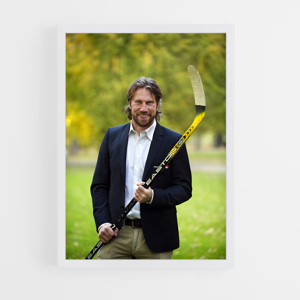 ap-peter forsberg-1 cadre Blanc