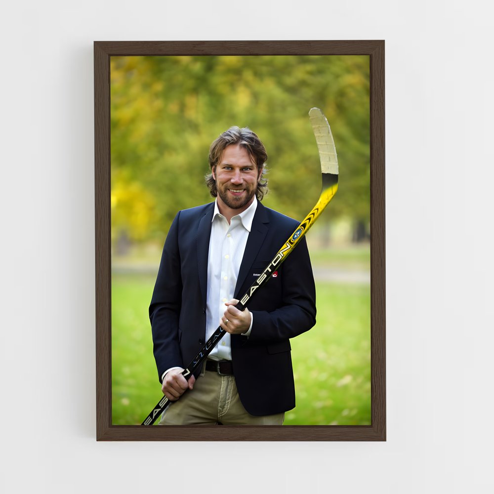 ap-peter forsberg-1 cadre Bois foncé