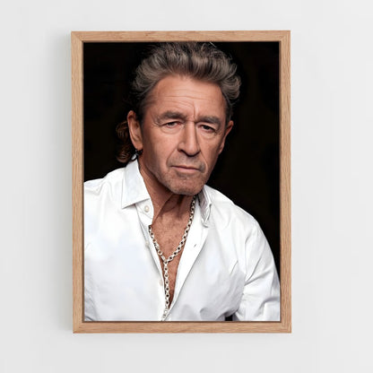 ap-peter maffay-1 cadre Bois clair