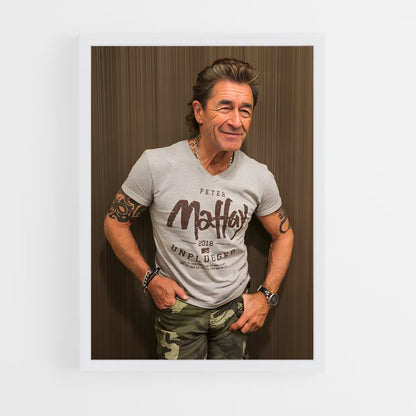 ap-peter maffay-2 cadre Blanc