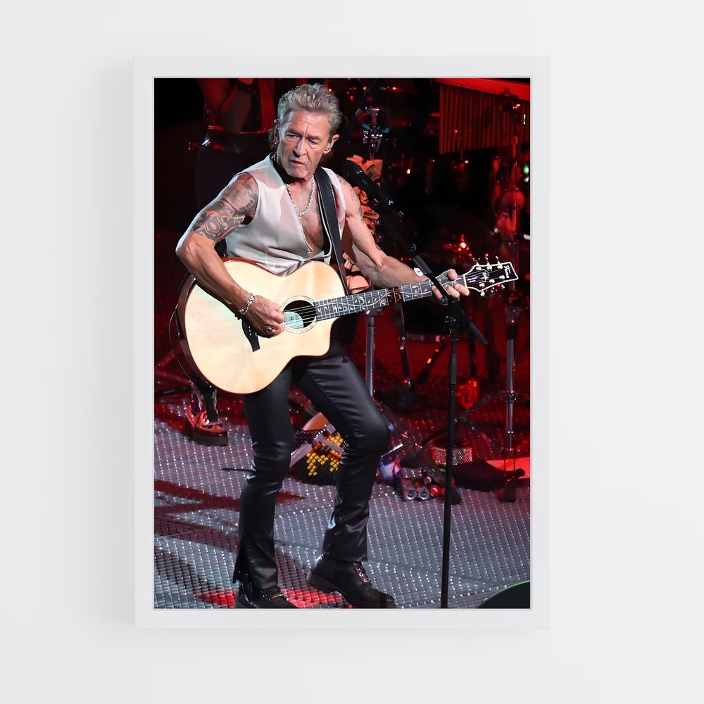 ap-peter maffay-5 cadre Blanc