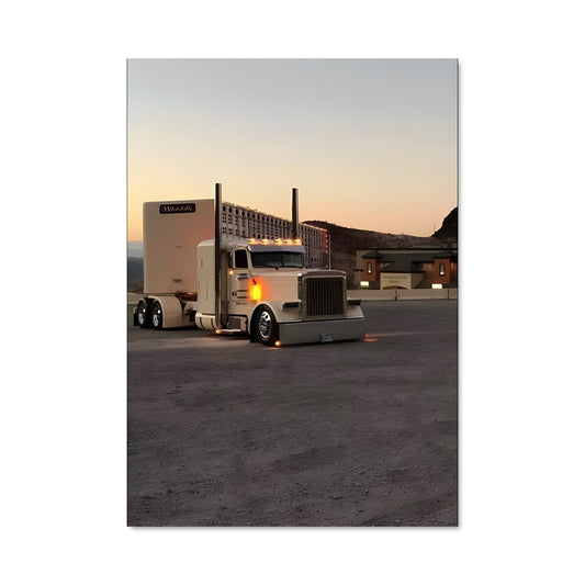 Poster Peterbilt Power