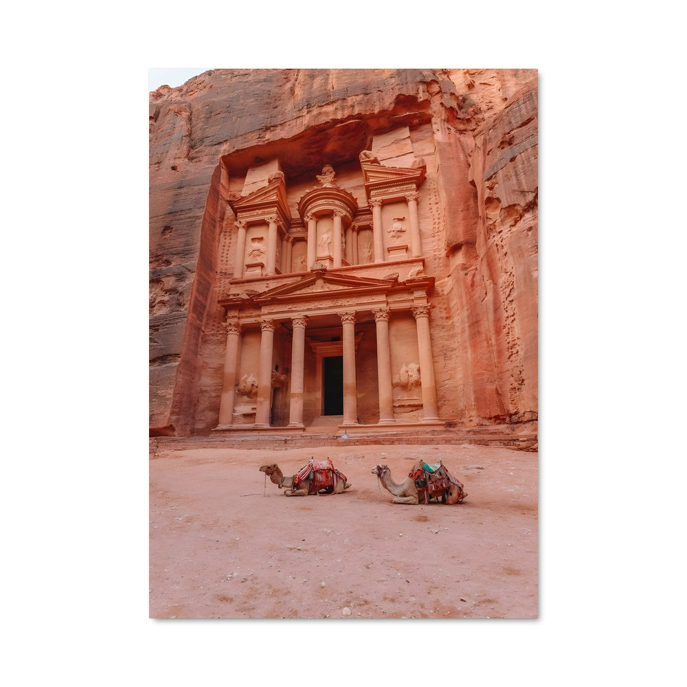 Poster La Rose de Petra