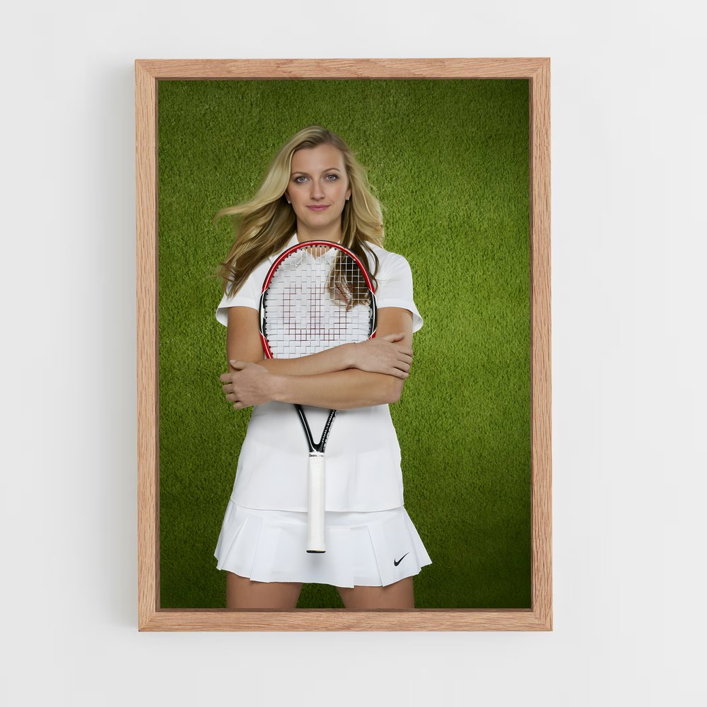 ap-petra kvitova-1 cadre Bois clair