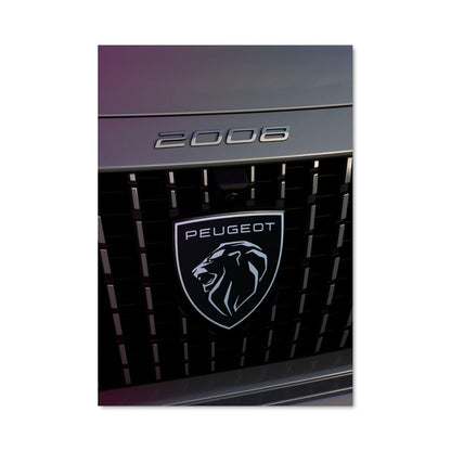 Poster Peugeot Passion