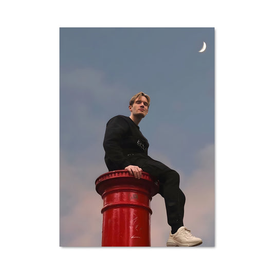 Poster Pewdiepie sur le Trône Rouge