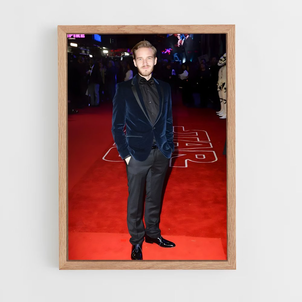 ap-pewdiepie-3 cadre Bois clair