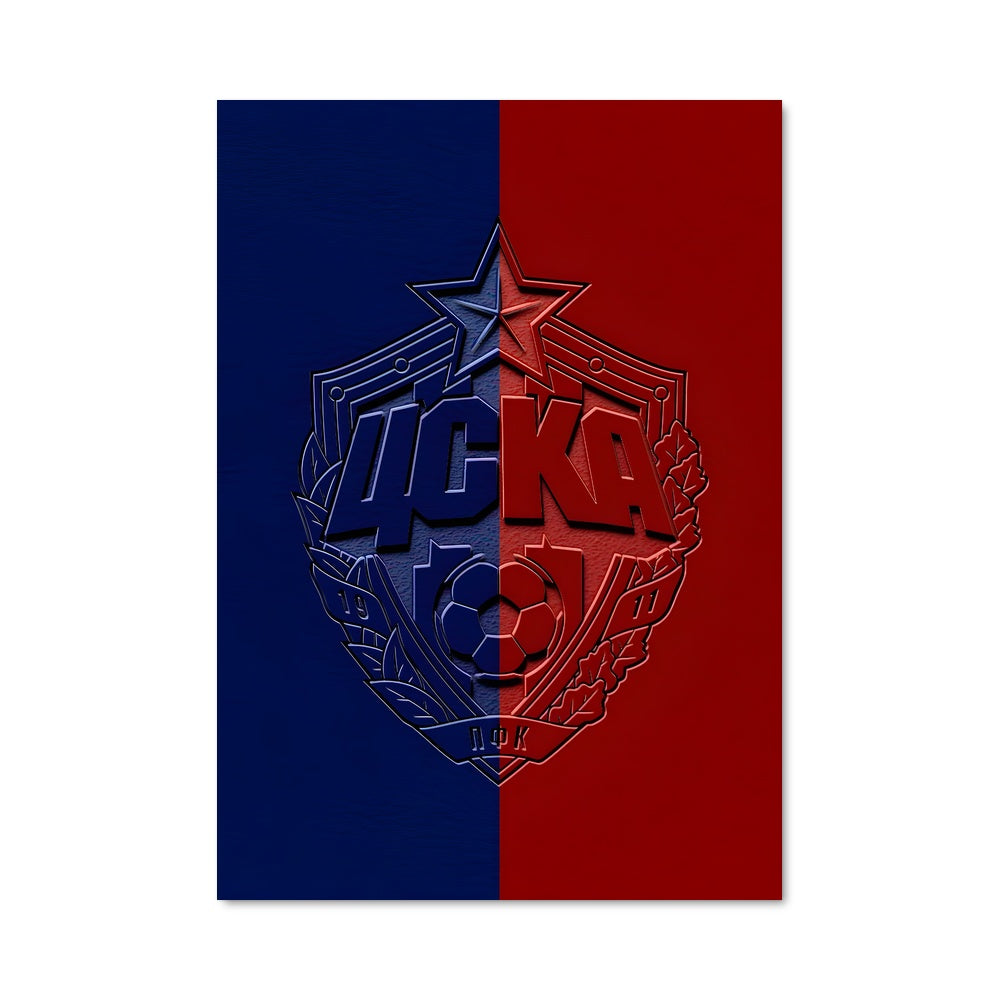 Poster Pfc cska moscow 72308
