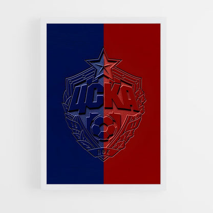 ap-pfc cska moscow-3 cadre Blanc