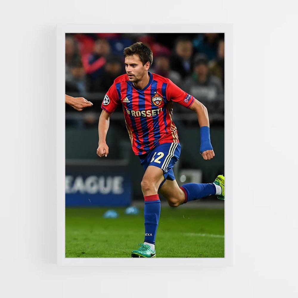 ap-pfc cska moscow-7 cadre Blanc