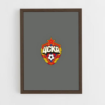ap-pfc cska moscow-8 cadre Bois foncé