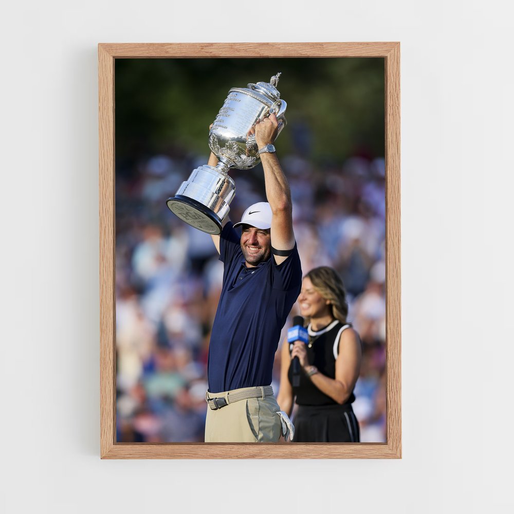 ap-pga championship-1 cadre Bois clair