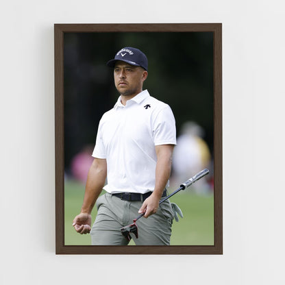 ap-pga championship-2 cadre Bois foncé
