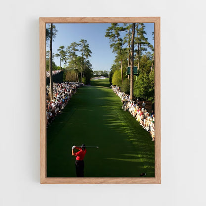 ap-pga tour-1 cadre Bois clair