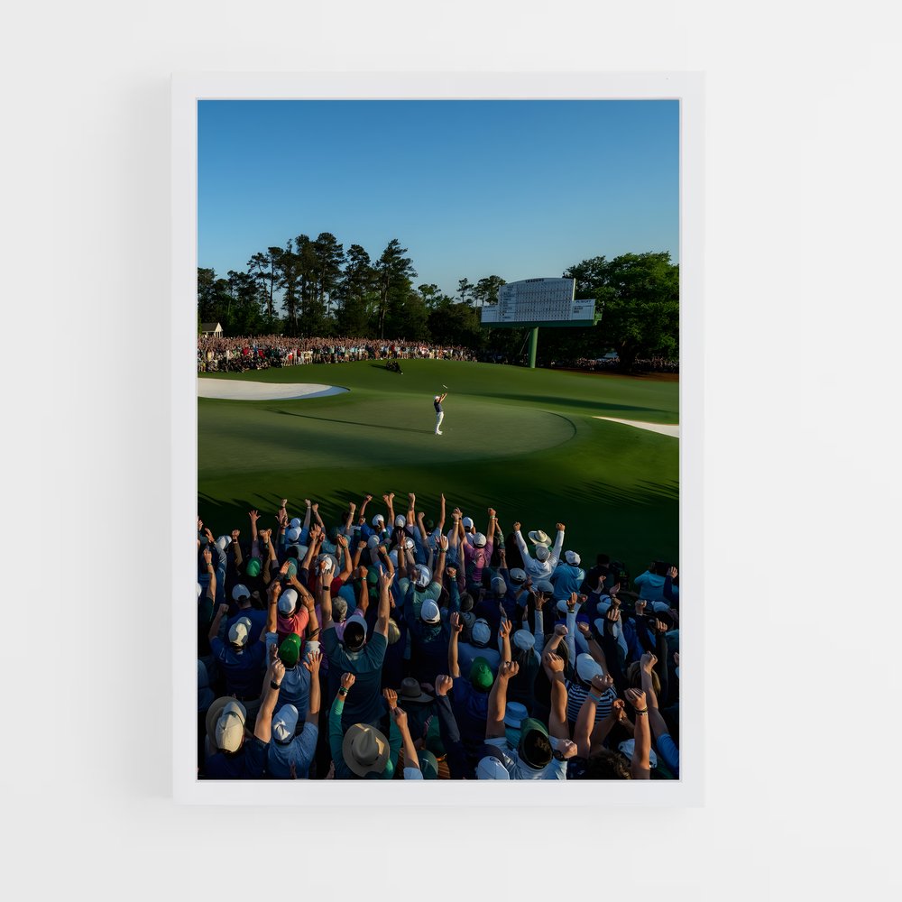 ap-pga tour-10 cadre Blanc