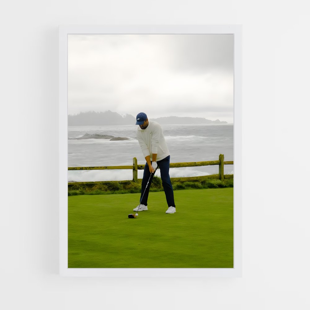ap-pga tour-2 cadre Blanc