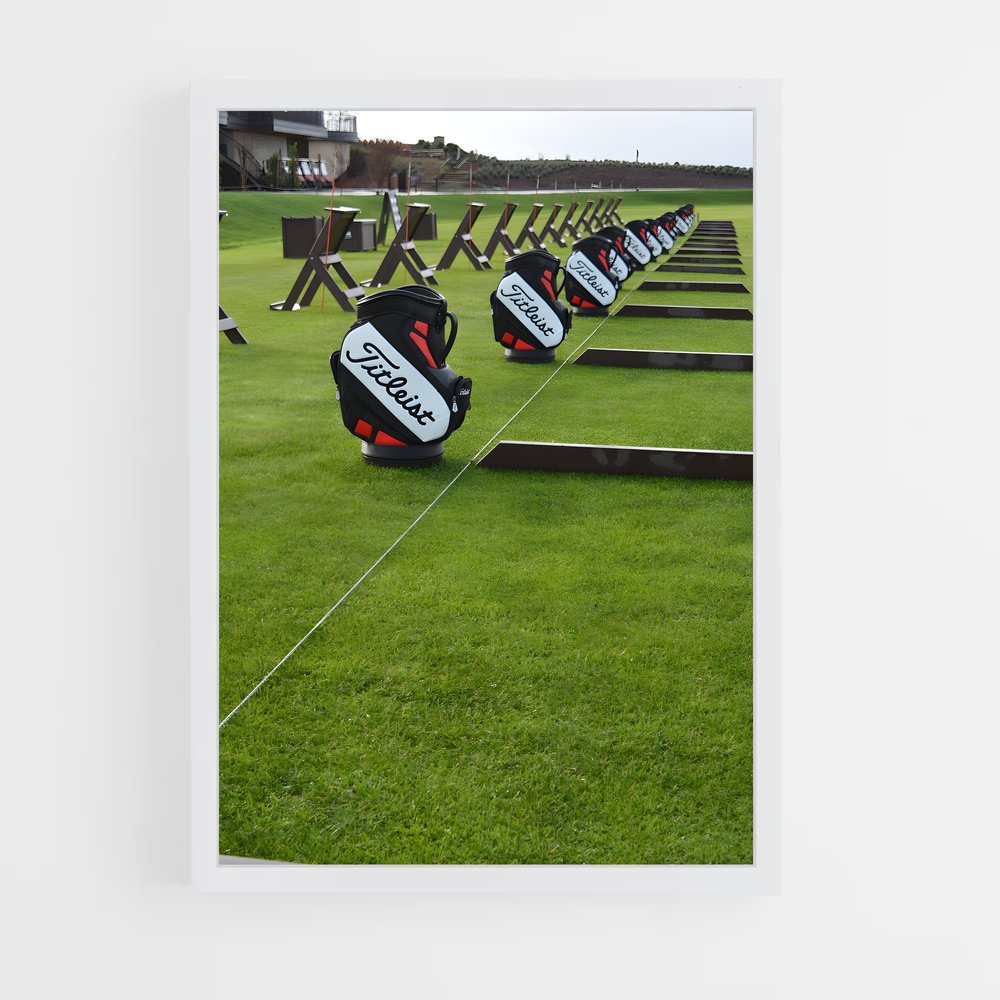 ap-pga tour-3 cadre Blanc