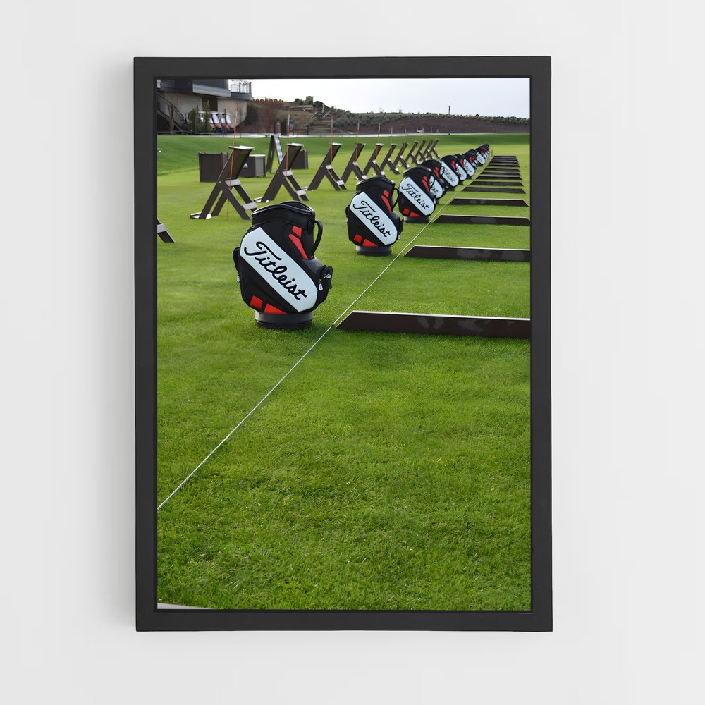 ap-pga tour-3 cadre Noir
