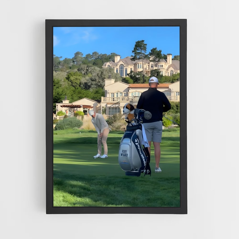 ap-pga tour-4 cadre Noir
