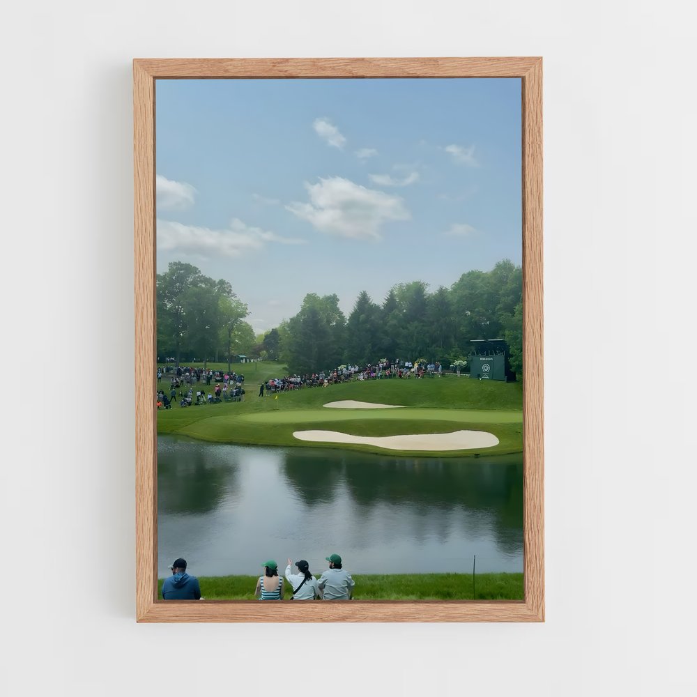 ap-pga tour-5 cadre Bois clair