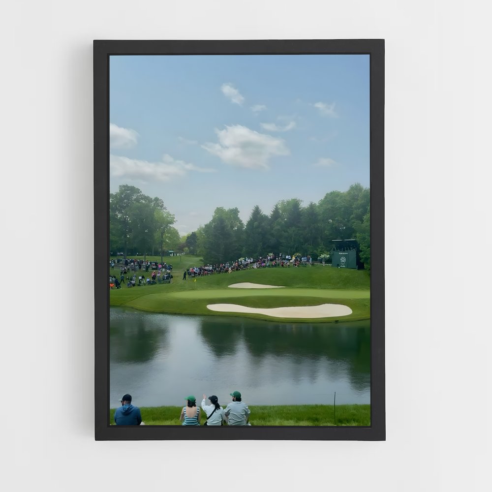 ap-pga tour-5 cadre Noir