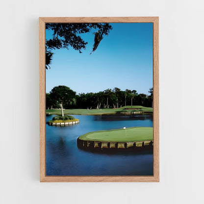 ap-pga tour-6 cadre Bois clair