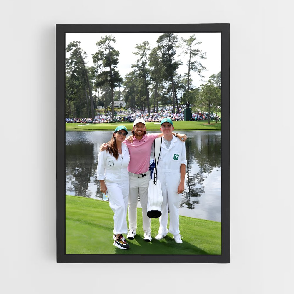 ap-pga tour-7 cadre Noir