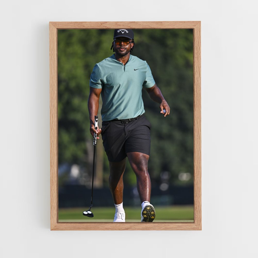 ap-pga tour-8 cadre Bois clair