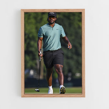 ap-pga tour-8 cadre Bois clair