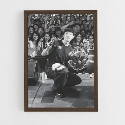 ap-ph-1-2 cadre Bois foncé
