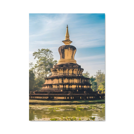 Poster Reflet Sacré