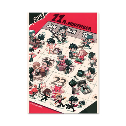 Poster Phantom Thieves: Ruse Éternelle