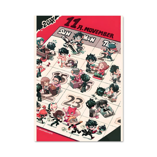 Poster Phantom Thieves: Ruse Éternelle