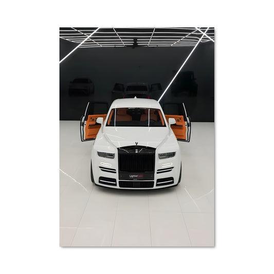 Poster Phantom Racer