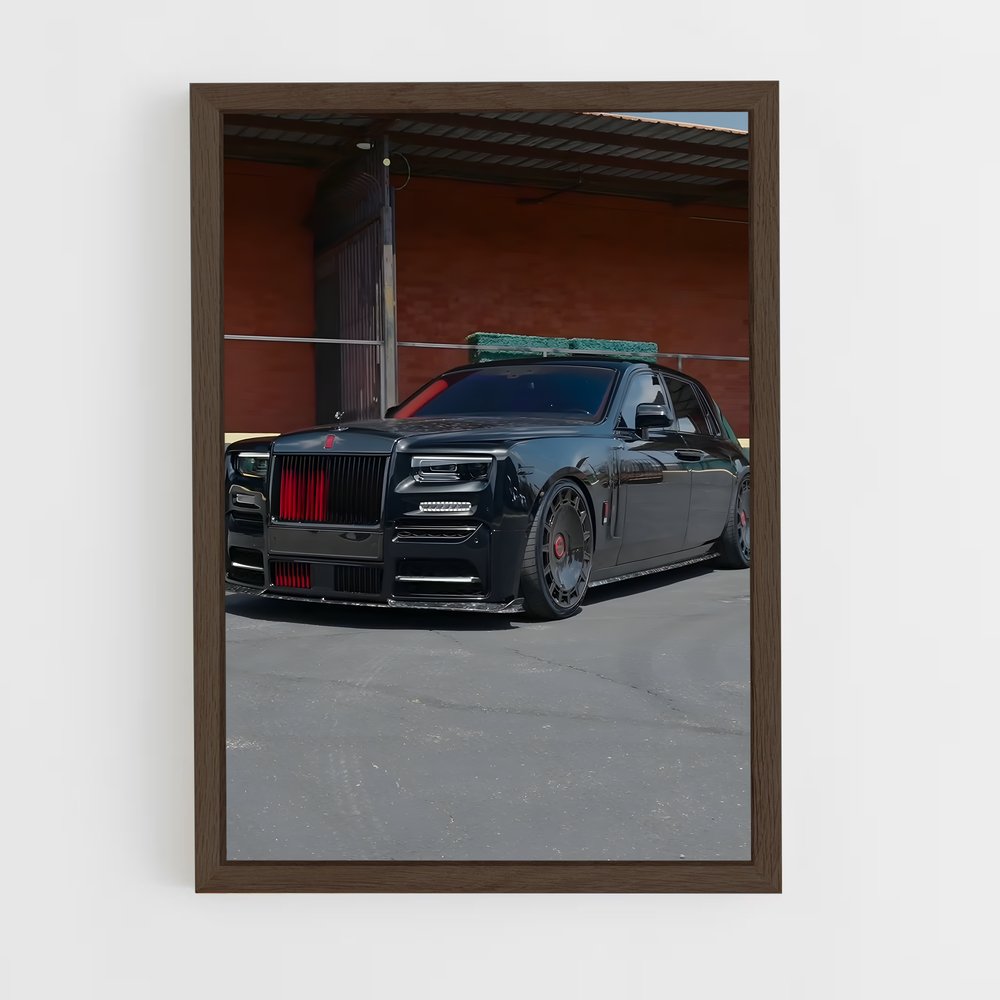 ap-phantom viii-1 cadre Bois foncé