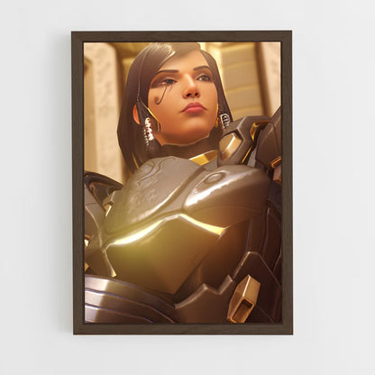ap-pharah-1 cadre Bois foncé